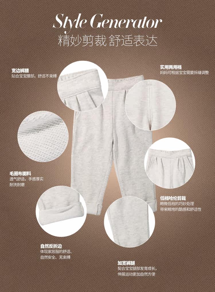 Coffret cadeau pour nouveau-né - vêtements GOODBABY WQ16513102 WQ16523103 - Ref 1958088 Image 15