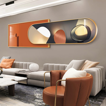 Modern Light Lavish Living Room Decoration Painting Atmospheric Fashion Sofa Background Wall Wall-mounted Painting Modern Minimalist Abstract Painting