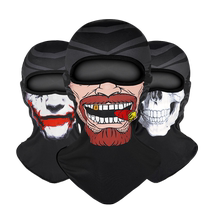 Summer outdoor sun protection riding hood motorcycle ice silk full face mask windproof neck scarf mens hip-hop facial scarf