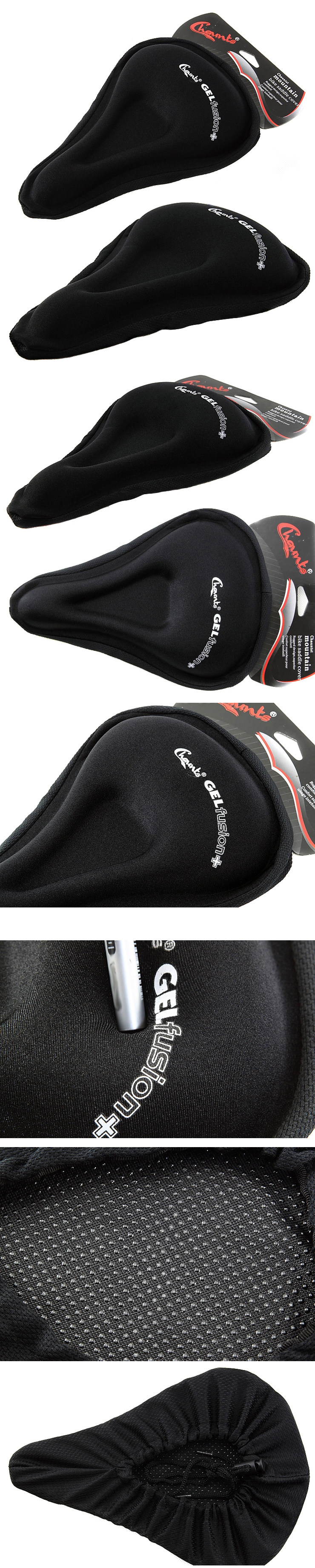 Selle de vélo Mountain Bike CHAUNTS - Ref 2352015 Image 4