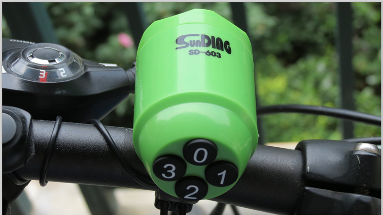 Avertisseur de vélo klaxon électrique SUNDING - Ref 1453485 Image 25