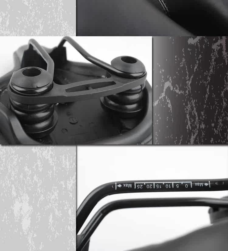 Selle de vélo Mountain Bike CHAUNTS - Ref 2352192 Image 15