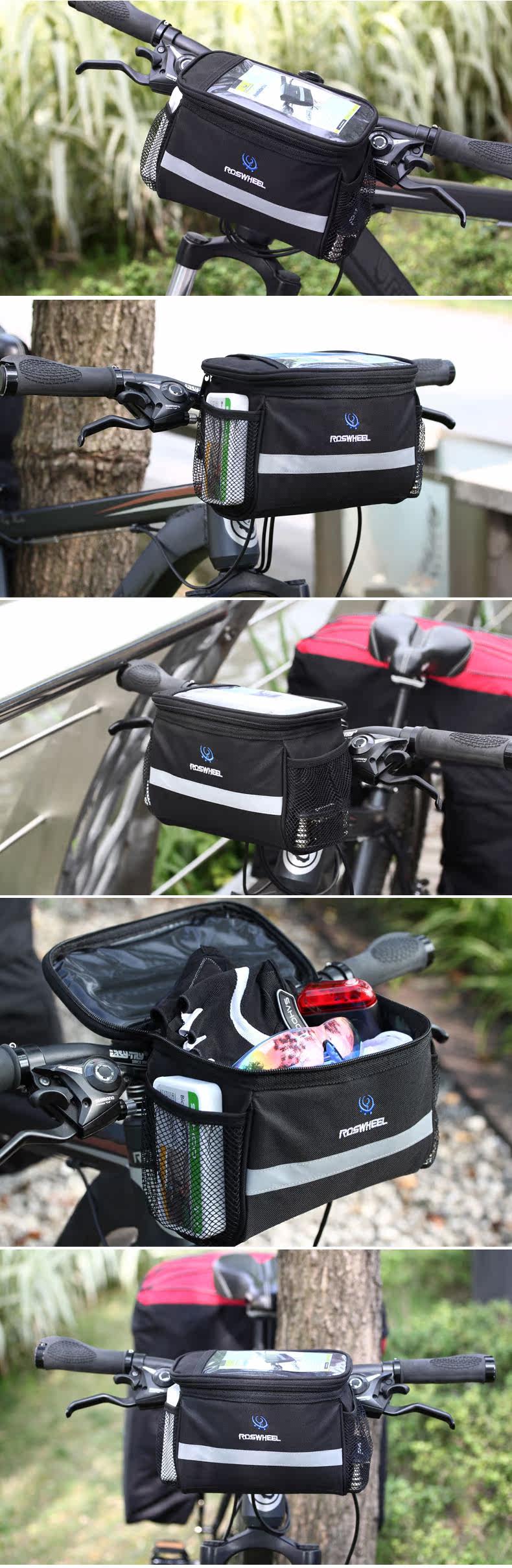 Sacoche pour vélo ROSWHEEL - Ref 2212648 Image 9