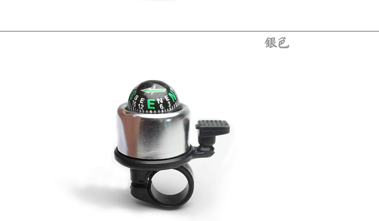 Sonnette de vélo bell Compass TUTNGEAR - Ref 1453097 Image 6
