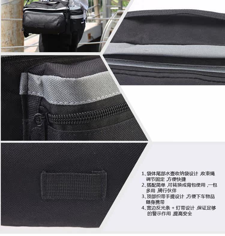 Sacoche pour vélo ROSWHEEL - Ref 2212689 Image 11