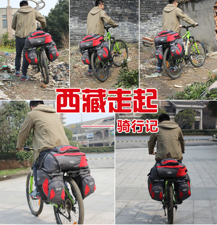 Sacoche pour vélo YANHO - Ref 2212713 Image 8