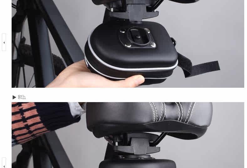 Sacoche pour vélo ROSWHEEL - Ref 2212601 Image 22