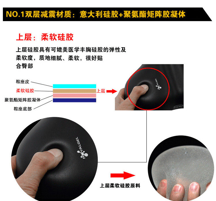 Selle de vélo Mountain Bike SELLE ROYAL - Ref 2352187 Image 9