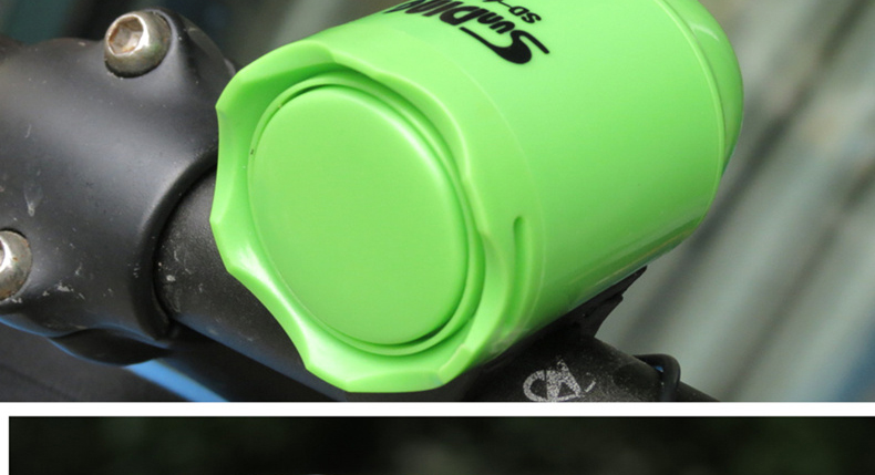 Avertisseur de vélo klaxon électrique SUNDING - Ref 1453485 Image 19