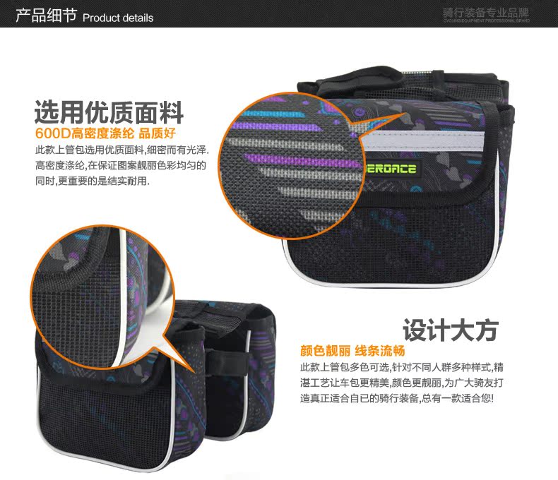 Sacoche pour vélo TOTTA - Ref 2212216 Image 21