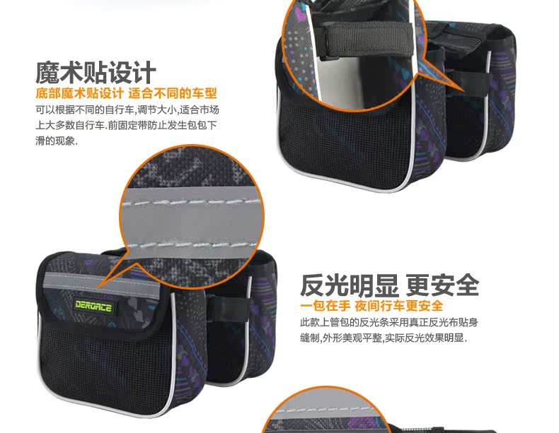 Sacoche pour vélo TOTTA - Ref 2212216 Image 23