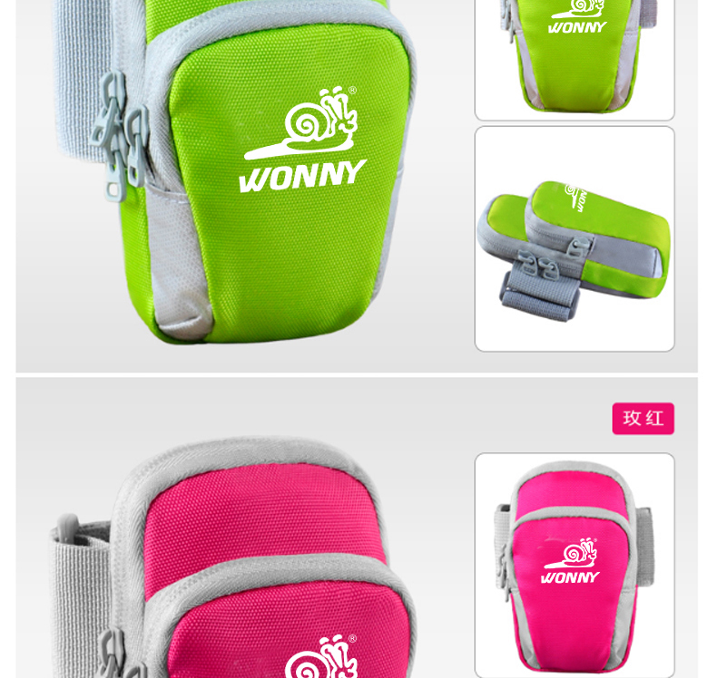 Sacoche pour vélo WONNY - Ref 2212651 Image 18