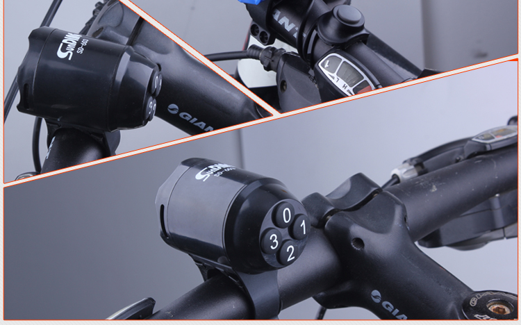 Avertisseur de vélo klaxon électrique SUNDING - Ref 1453485 Image 15