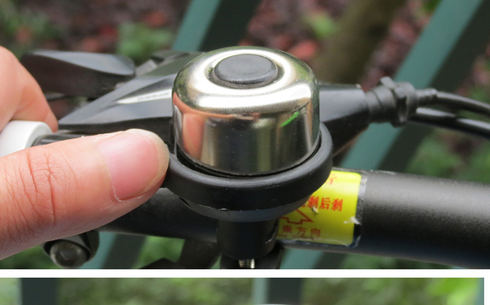 Avertisseur de vélo sonnerie commune TUTNGEAR - Ref 1453500 Image 15