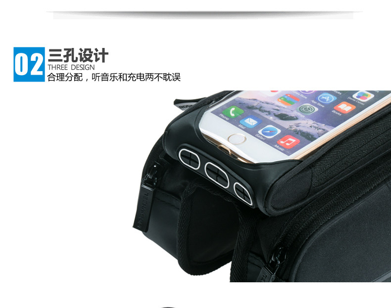 Sacoche pour vélo ROSWHEEL - Ref 2212669 Image 13