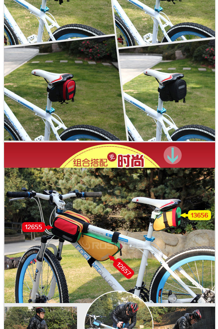 Sacoche pour vélo ROSWHEEL - Ref 2212600 Image 9