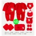 Pig Year Baby Red Hộp quà tặng sơ sinh Mẹ Baby Cotton cung cấp Daquan Quần áo trẻ em