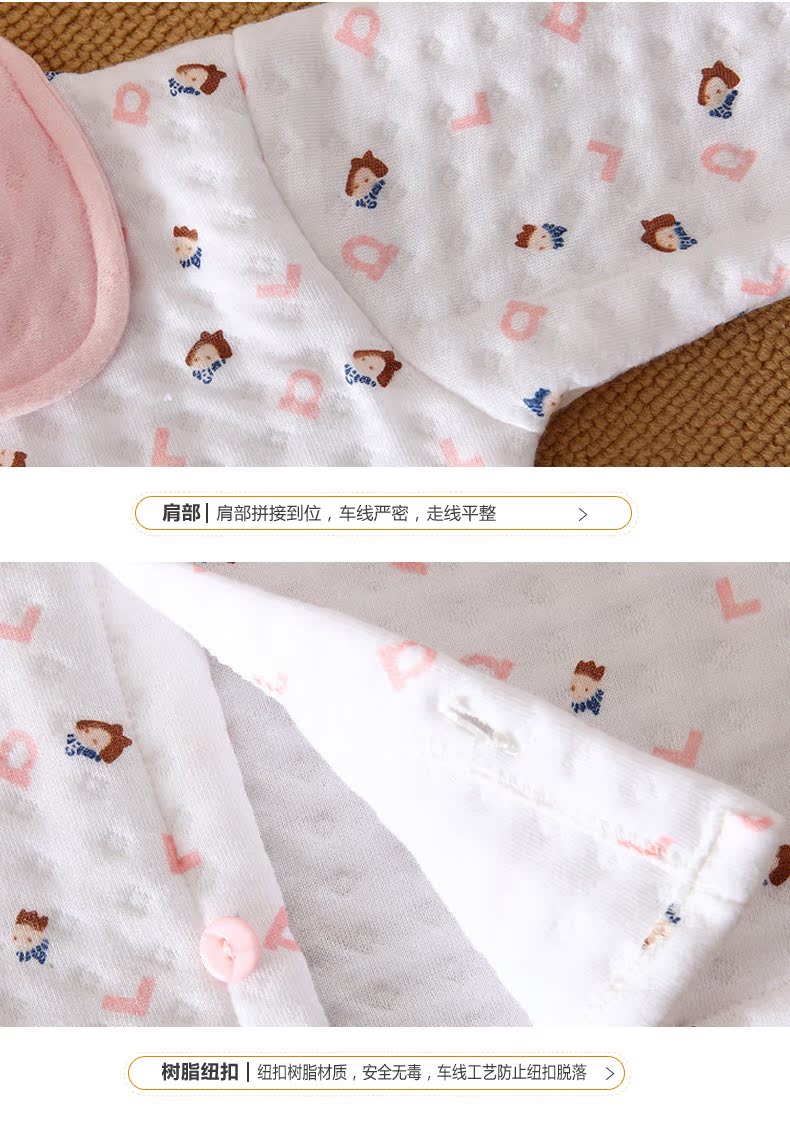 Zengfubao cho bé chờ đợi mùa thu đông quần áo dày tặng quà sơ sinh cotton full moon cho bé bộ quần áo set hộp quà tặng sơ sinh dành cho bé yêu