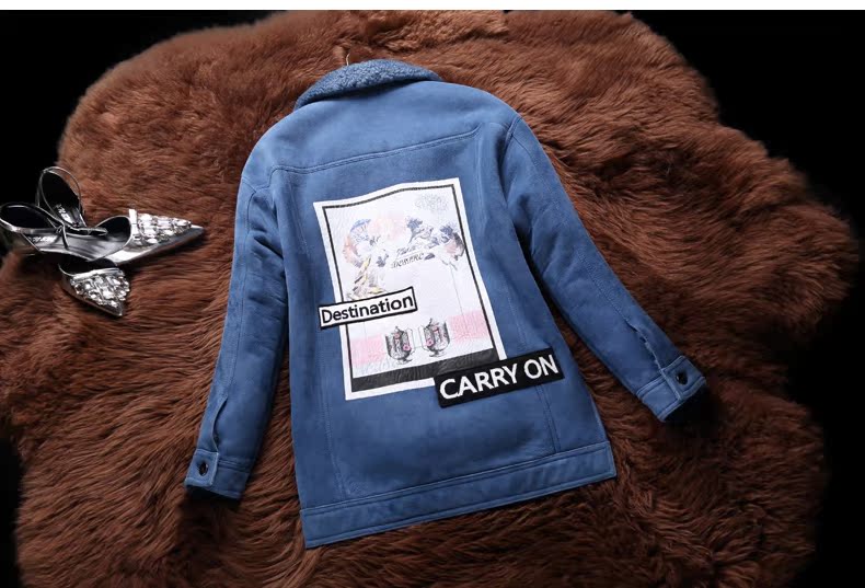 Manteau de fourrure femme SENKU - Ref 3173374 Image 26