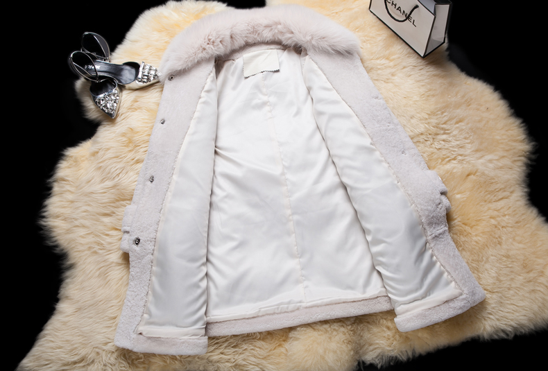 Manteau de fourrure femme SENKU - Ref 3173078 Image 21