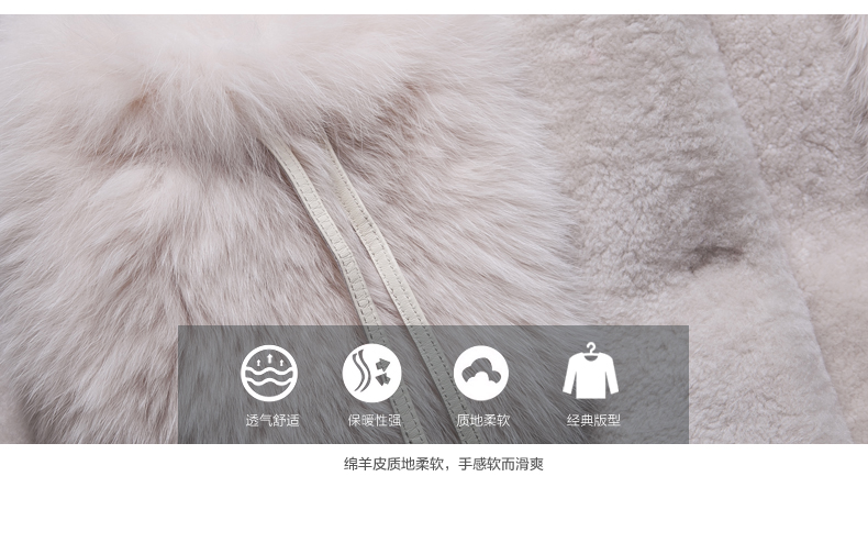 Manteau de fourrure femme SENKU - Ref 3173078 Image 12