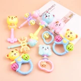 Качалка, погремушка, игрушка, маракас для новорожденных, хваталка для тренировок, детские музыкальные инструменты, раннее развитие, можно грызть