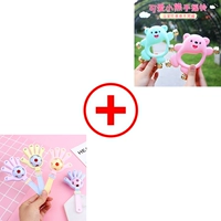 Футбольный барабан, погремушка, 1 шт, с медвежатами, 1 шт