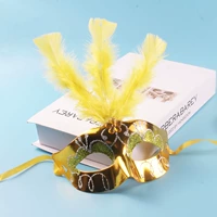 Дональдская маска перьев [желтый]