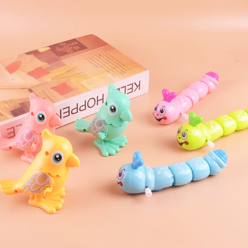 B.Duck, детская заводная игрушка, цепочка для прыжков, лягушка, 1 год