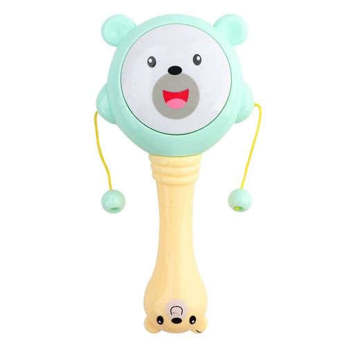 Успокаивающая игрушка, погремушка для тренировок для младенца, хваталка, 0-3 лет, обучение