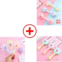 Футбольный хлопок в ладоши 1+ двуглавый колокольчик 1+ медвежий барабан 1