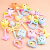 Качалка, погремушка, игрушка, маракас для новорожденных, хваталка для тренировок, детские музыкальные инструменты, раннее развитие, можно грызть