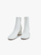 Edition Sheepskin Short Boots for Women Spring New Style French Style Thick High Heel Genuine Leather Boots Ebd1Shs004