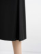 Edition Skirt for Women 2025 Autum New Style Pleated A-Line Silk Wool Skirt with Belt Ebe3Skt041