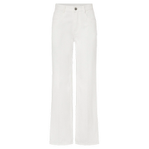 (Newly dropped in 88) edition2024 spring style artistic crochet back pocket straight jeans EBD1JEN012