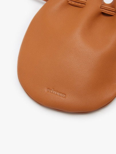 Edition Mini Bag for Women 2025 Winter New Drawstring Bell Purse Halter Sheepskin Bag Ebe4Hbg007