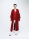 Edition Sweater Coat for Women Spring New Style Alpaca Wool Long Cardigan with Chinese Style Ebd1Car026