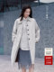 [Same Style as Dong Jie] Edition2025 New Autumn Long Trench Coat with Shirt Collar Ebe3Trc008