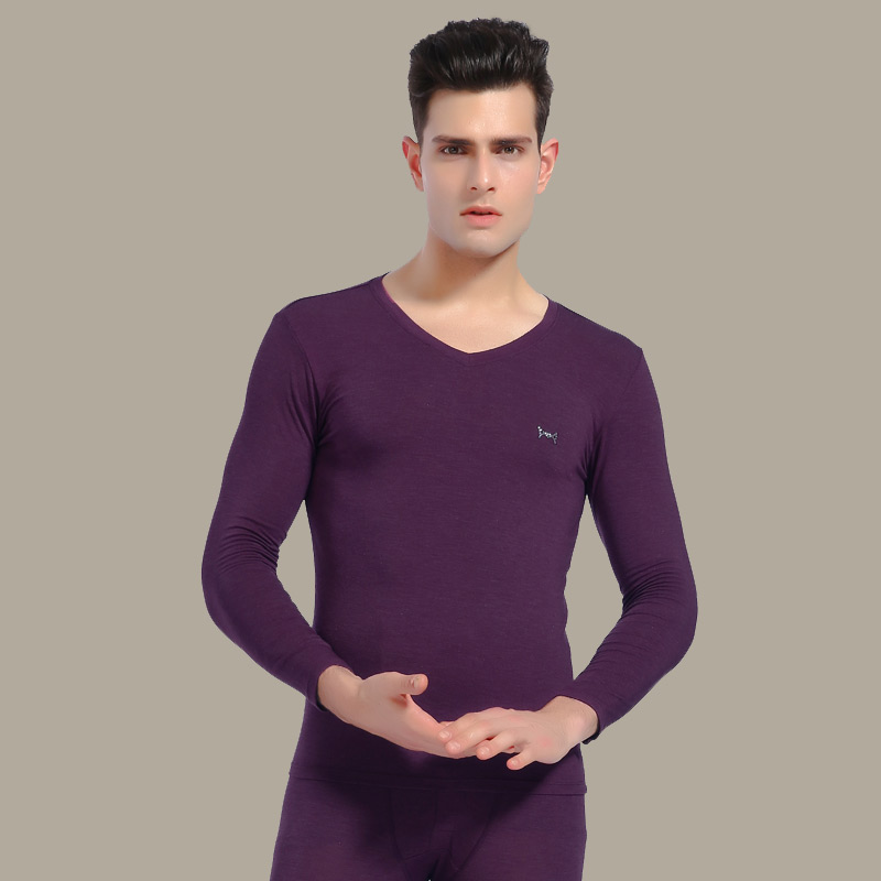 Catman mens đồ lót ấm áp phù hợp với quần mùa thu mỏng chặt chẽ siêu mỏng tóc nóng Silk Mordale quần mùa thu nam giới.