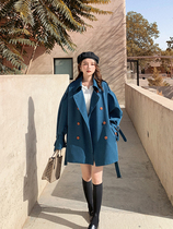 Lecea Alice windweaters 2022 spring new Korean version loose with small taller coat