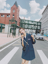 Lecea Alice Suit Jacket Woman 2022 Spring new Inn Wind Windblown Street Loose West Suit Blouse