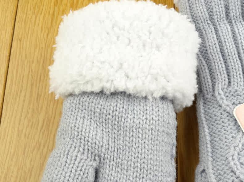 Gants pour enfants HUNHUNBEAR en de laine - Ref 2146117 Image 50