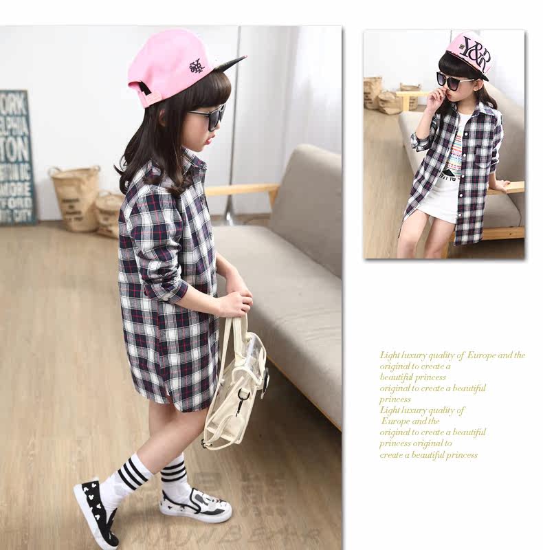 Chemise fille HUNHUNBEAR à manche longue - Ref 2084886 Image 40