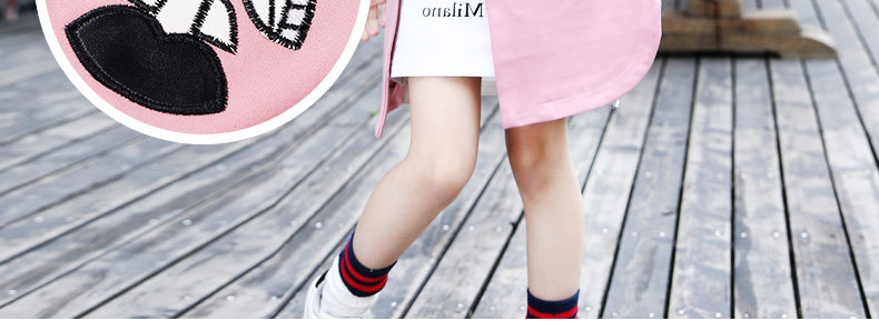 Veste pour fille HUNHUNBEAR - Ref 2158081 Image 34