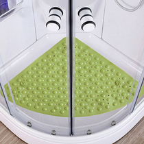 Bathroom non-slip triangle semi-circular bath mat non-slip mat bathroom shower bathroom shower room PVC non-slip mat