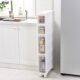 Miaojing Gap Storage Cabinet 10Cm14Cm12Cm Wide Bathroom Narrow Gap 15cm Gap Storage Rack