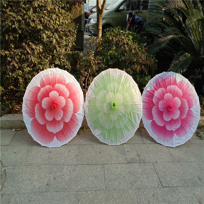 Dance umbrella Jasmine feelings Jasmine umbrella silk umbrella classical umbrella performance silk umbrella craft umbrella prop umbrella dance