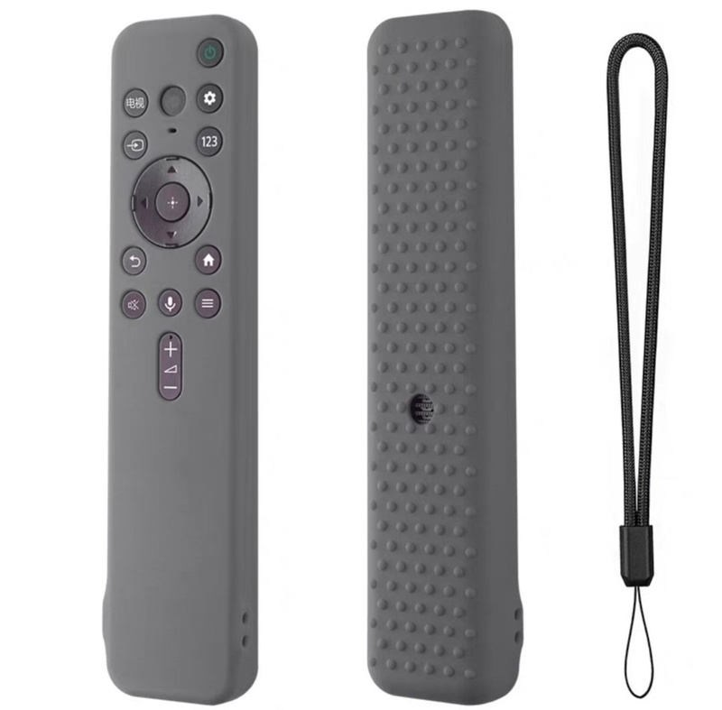 Suitable for Sony Tv X80K Tv Remote Control Kd Series Xr Rmf-Tx800U900C Silicone Protective Cover