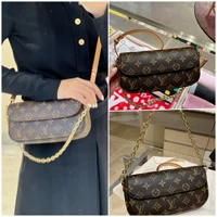 LV Louis Vuitton 23 New Avy Underms Bag Старая цветочная цепь Mahjong Bag Plouds Mesenap -Партняская женская сумка M81911