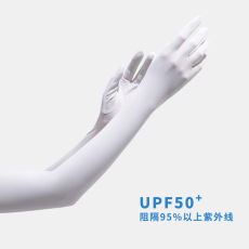 Перчатки 防晒抗uv手套袖套夏季冰丝全包遮连指手指套女款女士2025新款 Silkworm, ASHA